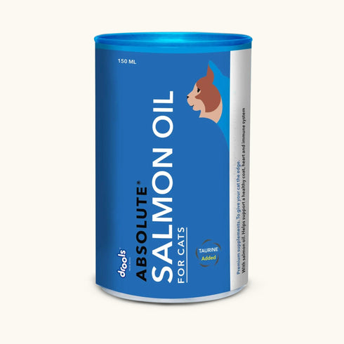 Drools Absolute Salmon Oil Syrup Supplement for Cats